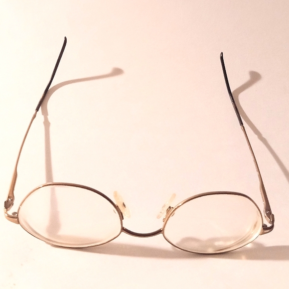 VTG Gucci Gold Bronze Oval Eyeglasses Frames GG2641 3XG 50 19 130 - Picture 6 of 10